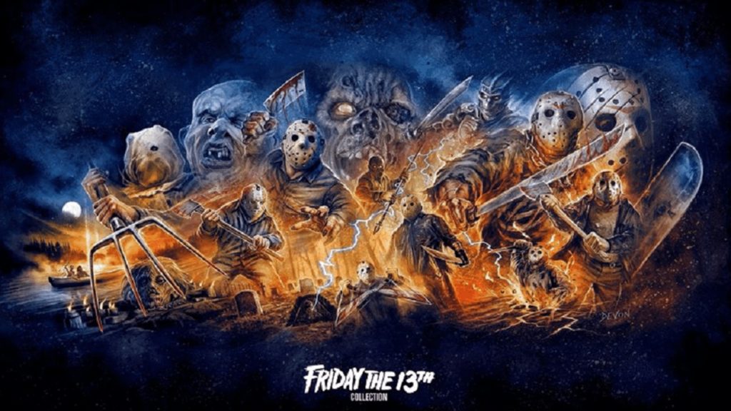 Detalles de colección completa y de lujo de Viernes 13