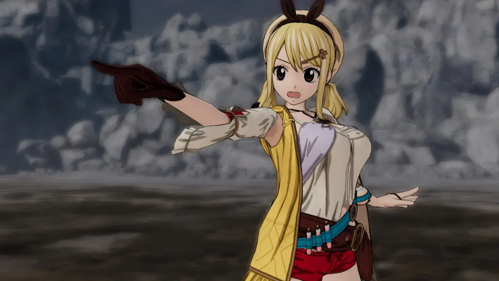 El próximo videojuego de Fairy Tail adapta fielmente el anime y manga