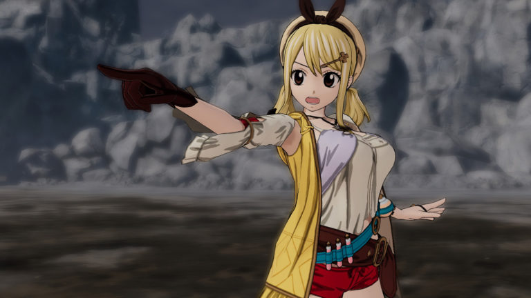 El próximo videojuego de Fairy Tail adapta fielmente el anime y manga