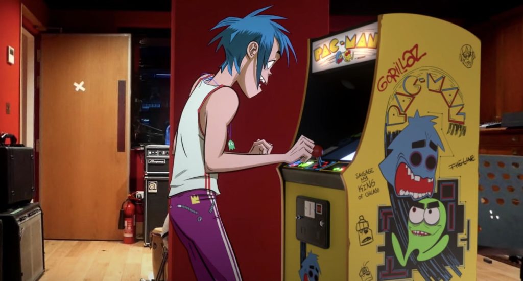 Episodio de la miniserie Song Machine de Gorillaz rinde homenaje a Pac-Man