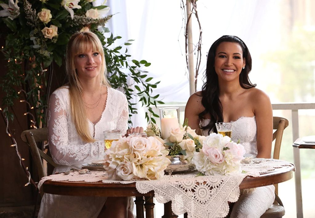 Heather Morris se despide de Naya Rivera