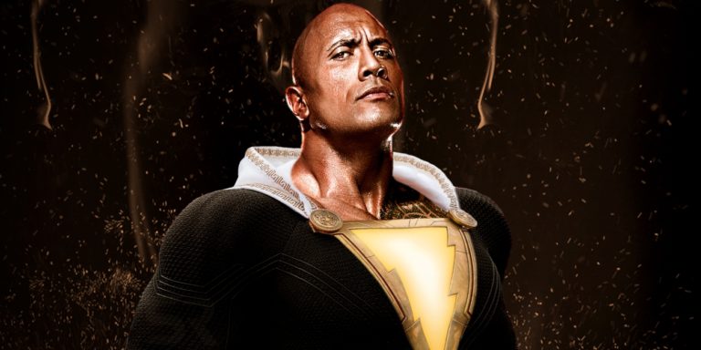 Dwayne Johnson revela que Black Adam se encuentra en su última semana de rodaje