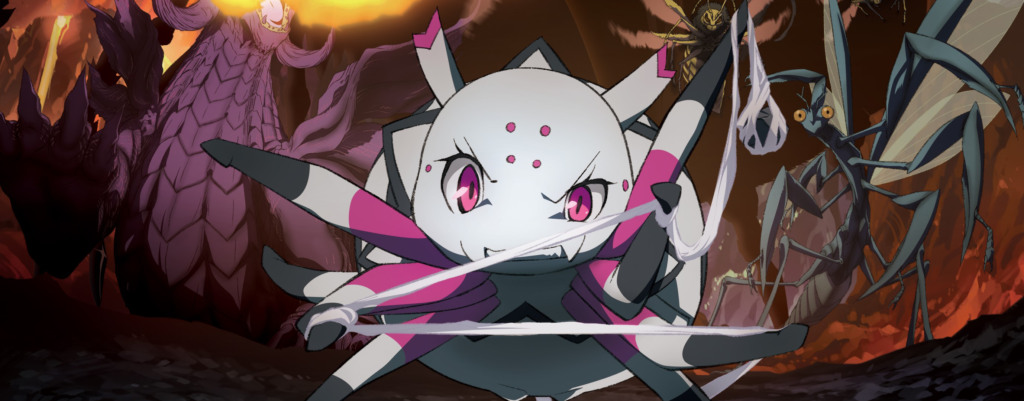 Nuevas series anime EX-ARM, TONIKAWA: Over the Moon for You, y So I'm a Spider, So What?