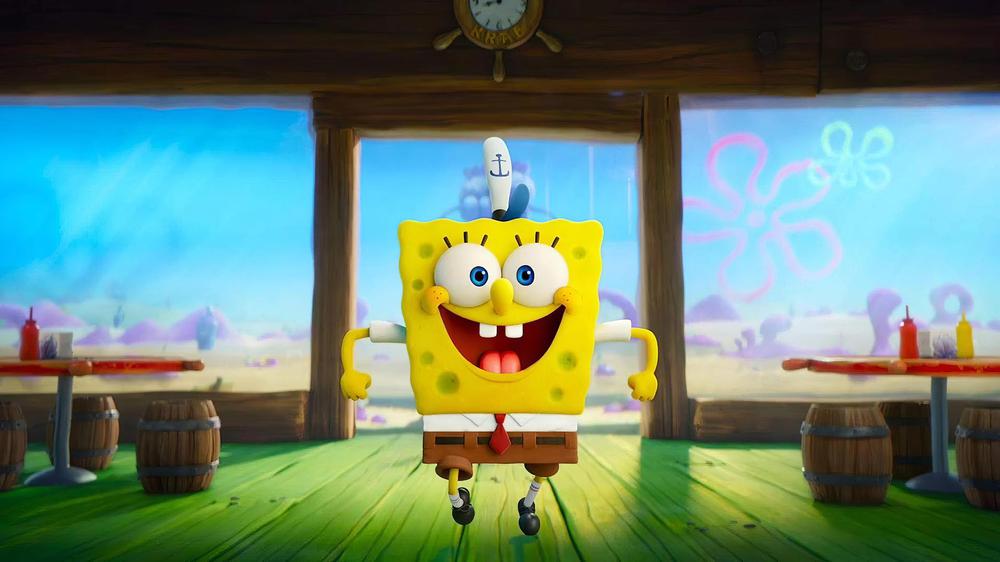 La nueva película de Bob Esponja llegará a Netflix