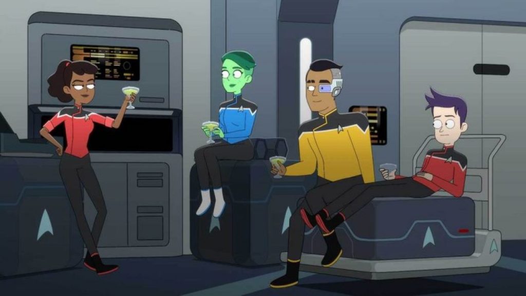 CBS All Access debuta el tráiler oficial de su serie animada, Star Trek: Lower Decks
