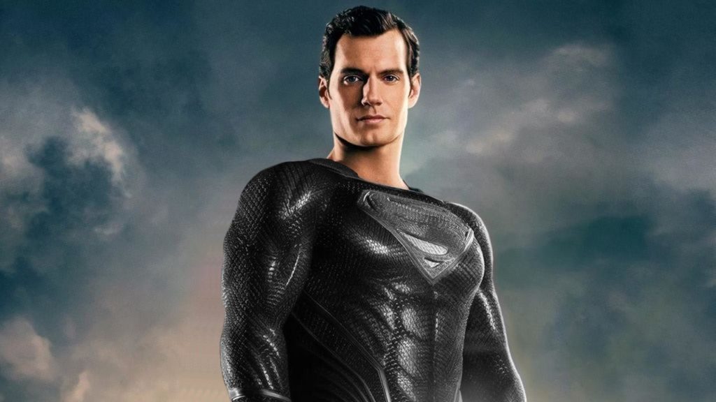 Se revela el primer vistazo de Superman con su traje negro