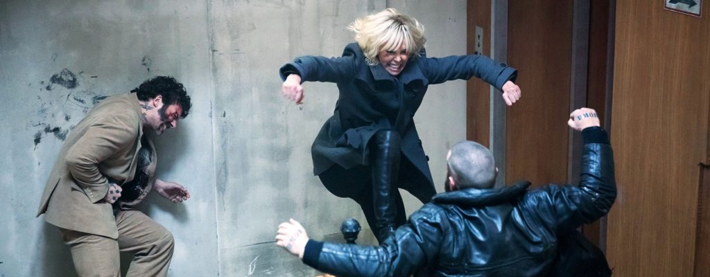 Charlize Theron abre la puerta a una pelea en WWE