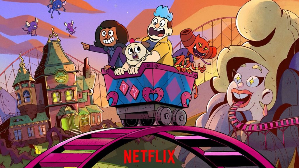 Netflix ordena una nueva comedia de terror animada