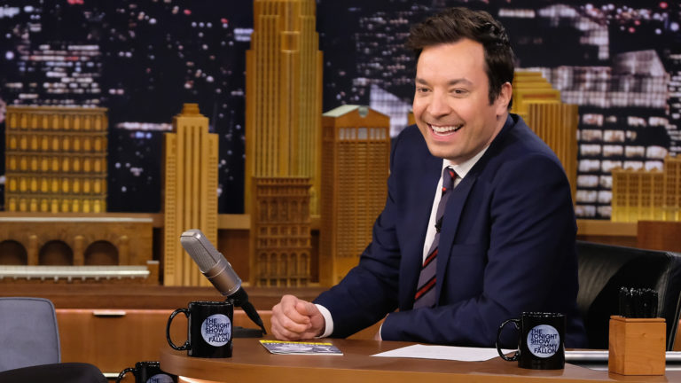 Jimmy Fallon regresa a su estudio luego de cuatro meses