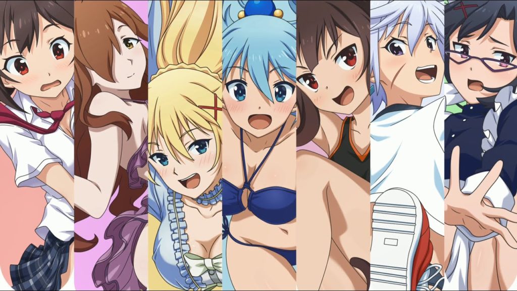 Opening anime para el videojuego Love for this Tempting Attire