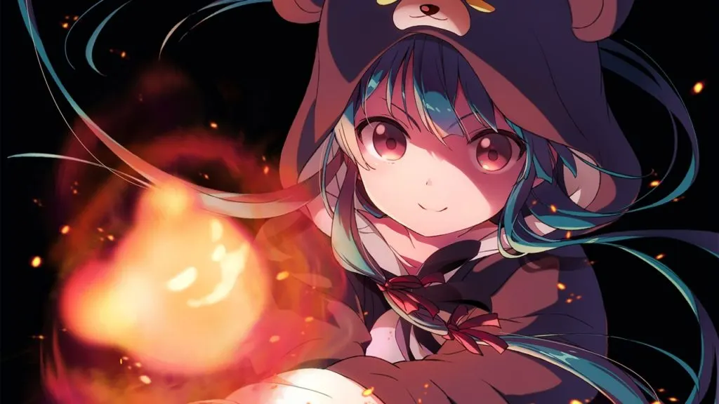 Nuevo key art del anime Kuma Kuma Kuma Bear