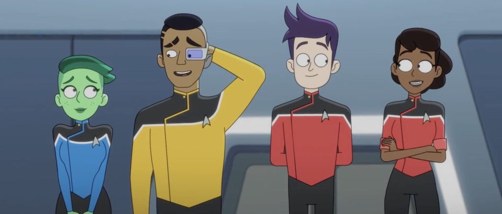 Esto es TODO lo que debes saber de la nueva serie animada de Star Trek