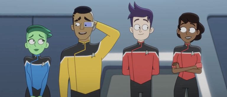 Esto es TODO lo que debes saber de la nueva serie animada de Star Trek