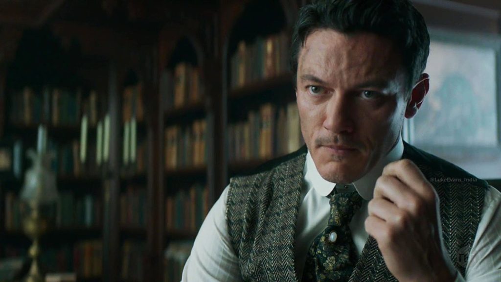 Luke Evans no descarta una tercera temporada de la serie