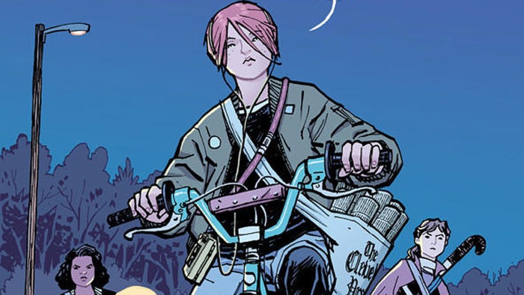 Amazon da luz verde a la adaptación de Paper Girls