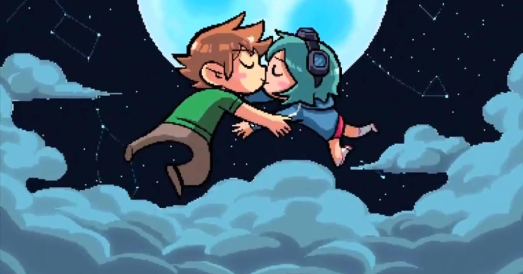 Nueva pista del regreso de Scott Pilgrim vs. The World: The Game