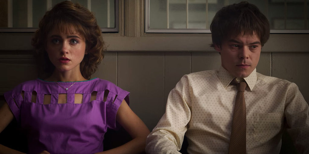 Natalia Dyer y Charlie Heaton hablan sobre la relación de sus personajes en la cuarta temporada