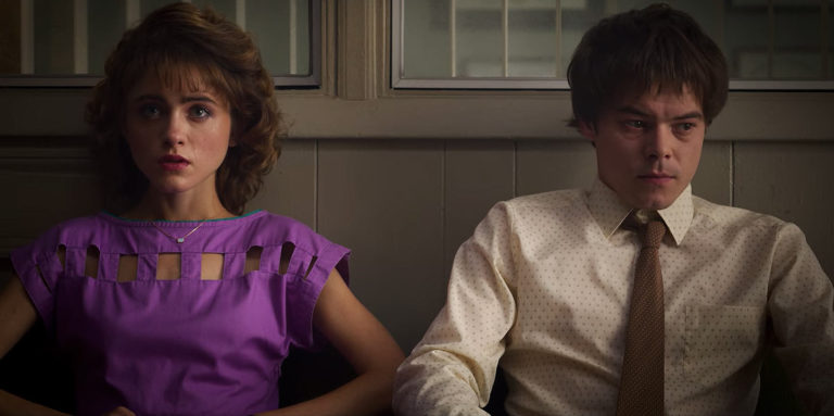 Natalia Dyer y Charlie Heaton hablan sobre la relación de sus personajes en la cuarta temporada