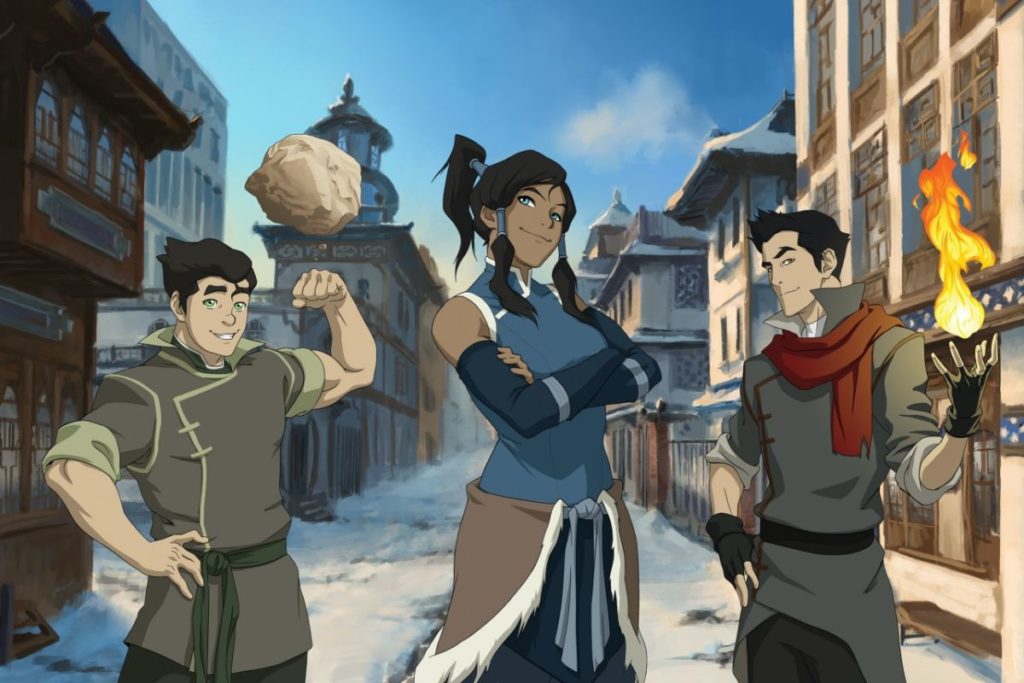 El spin-off de Avatar llega a Netflix