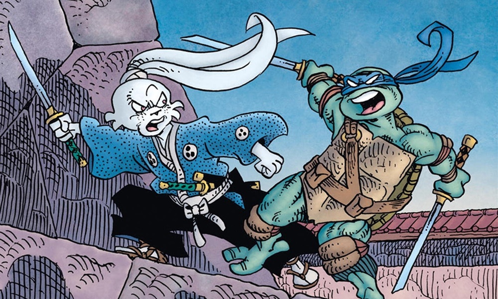 Netflix anuncia serie animada inspirada en Usagi Yojimbo