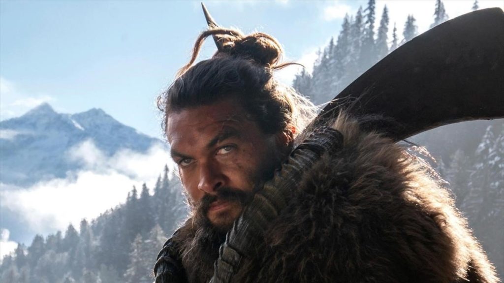 Jason Momoa y Francis Lawrence se unen para una película de Netflix