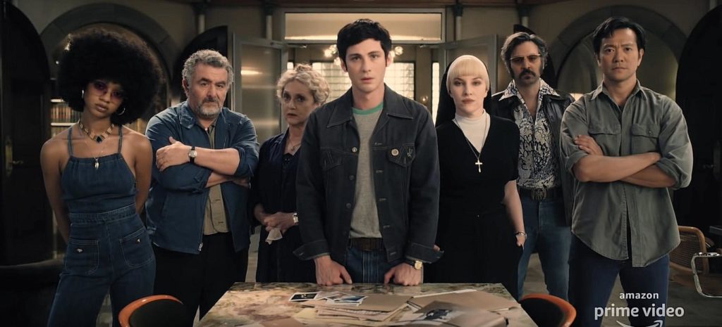 Por estas razones DEBES VER la serie que muestra a Logan Lerman y a Al Pacino cazando nazis