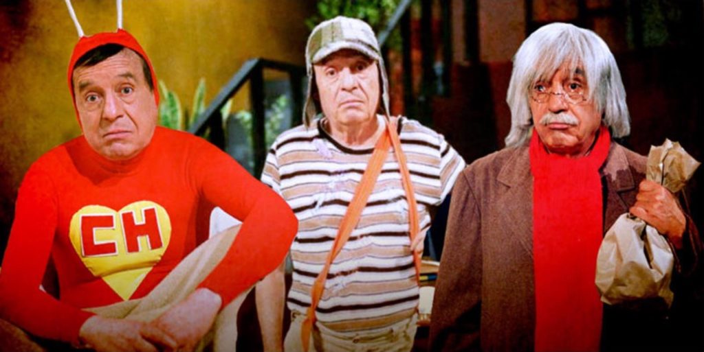 Chespirito y todos sus personajes desaparecen de la televisión mundial