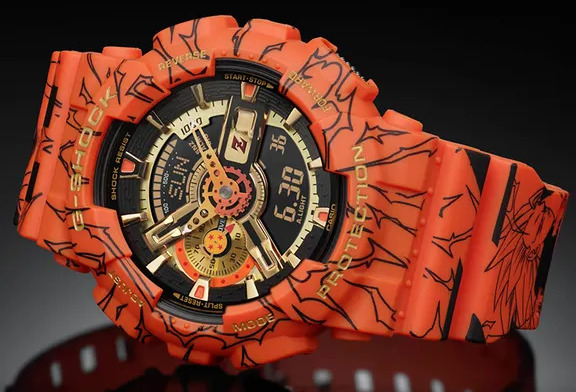 Casio lanzará reloj inspirado en Dragon Ball Z