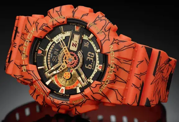 Casio lanzará reloj inspirado en Dragon Ball Z