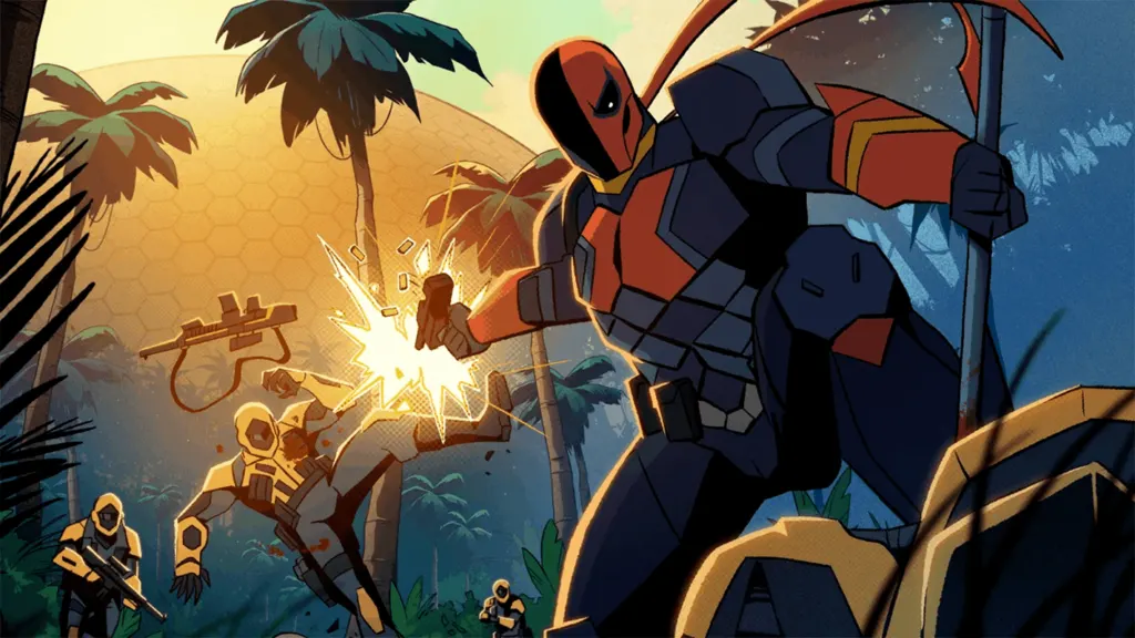 En esta cinta conocermos más de cerca al letal Deathstroke, pero…