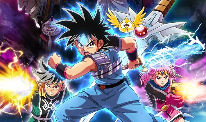 Nuevo arte y elenco para reboot de Dragon Quest: The Adventure of Dai