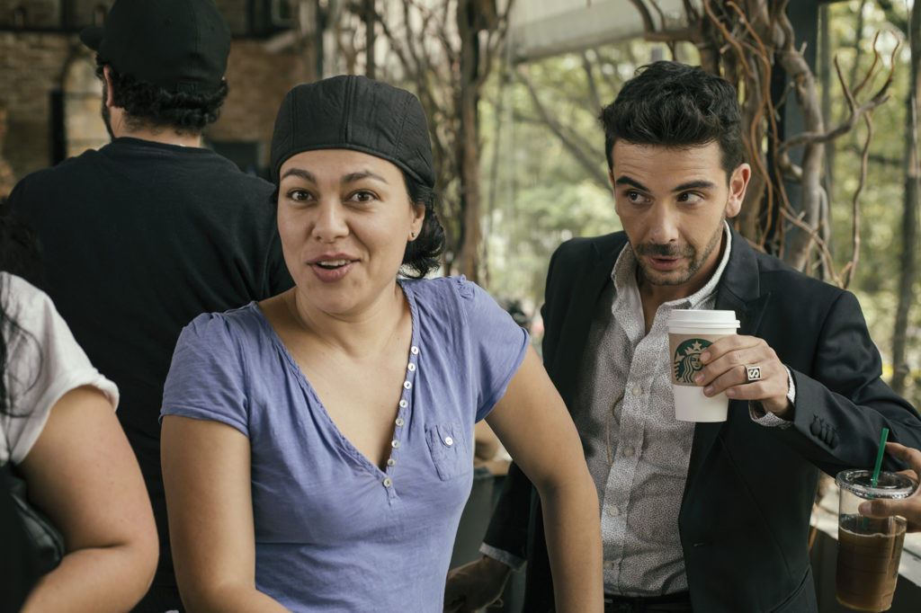 Giovanna Zacarias nos muestra su lado más cómico en esta nueva producción