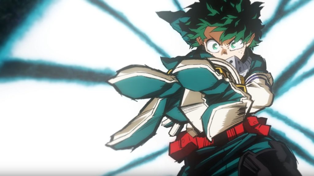 Anuncian dos nuevas OVA de Boku no Hero Academia