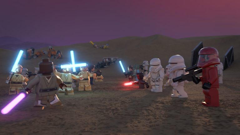 Fecha de estreno para el especial Lego en Disney+
