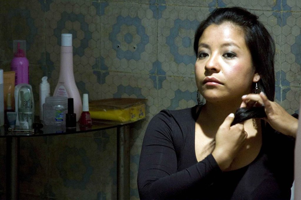 En entrevista exclusiva, Mónica del Carmen habló sobre la importancia del discurso de género en el cine