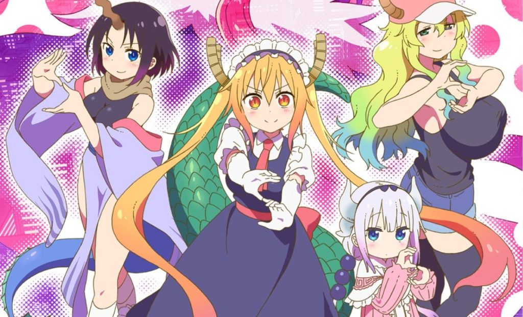 Kyoto Animation confirma Miss Kobayashi's Dragon Maid S