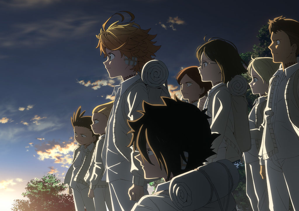 ¿Llegará anime The Promised Neverland a Netflix?