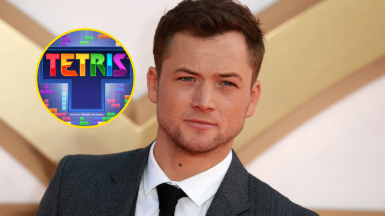 Taron Egerton protagonizará la película de TETRIS