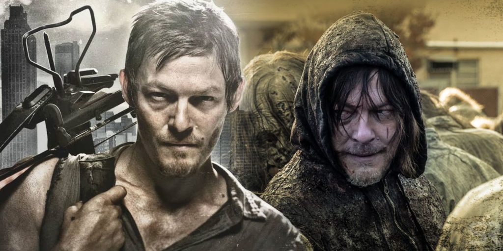Norman Reedus confesó que Daryl tenía otro destino en la serie