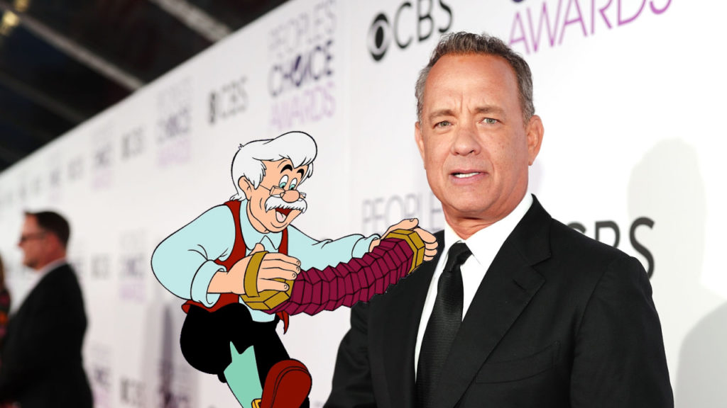 Tom Hanks podría interpretar a Geppetto en el próximo live-action