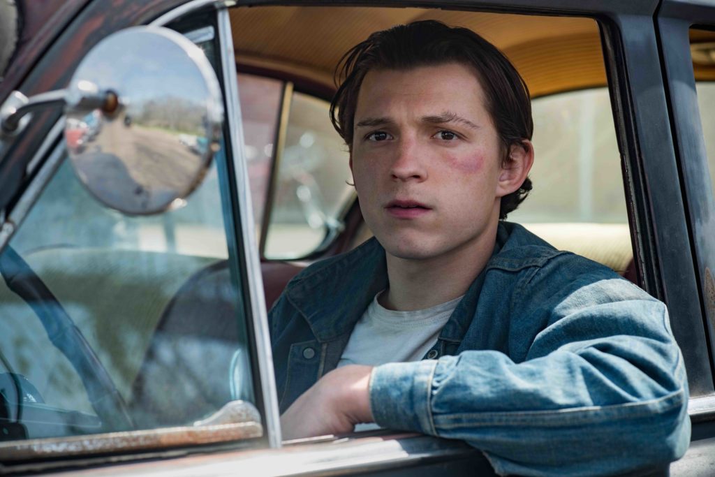 Primeras imágenes de la nueva película de Tom Holland para Netflix