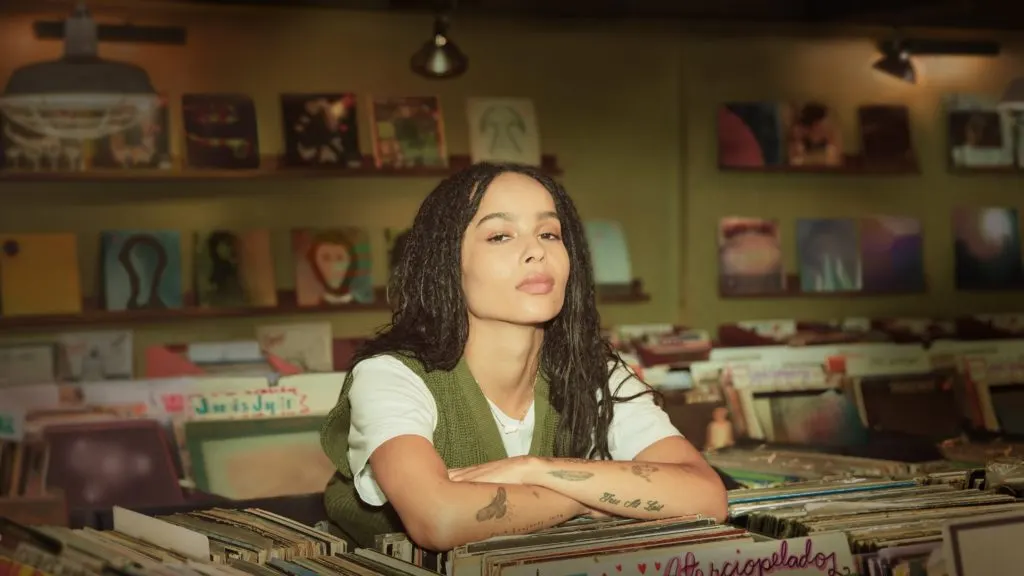 Zoë Kravitz en Alta Fidelidad