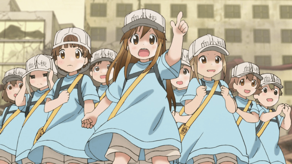 Habrá cortometraje con las Plaquetas previo a Cells at Work! The Movie