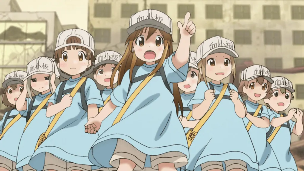 Habrá cortometraje con las Plaquetas previo a Cells at Work! The Movie