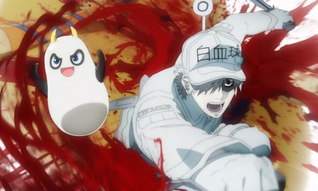 Primer trailer del anime spinoff Code Black