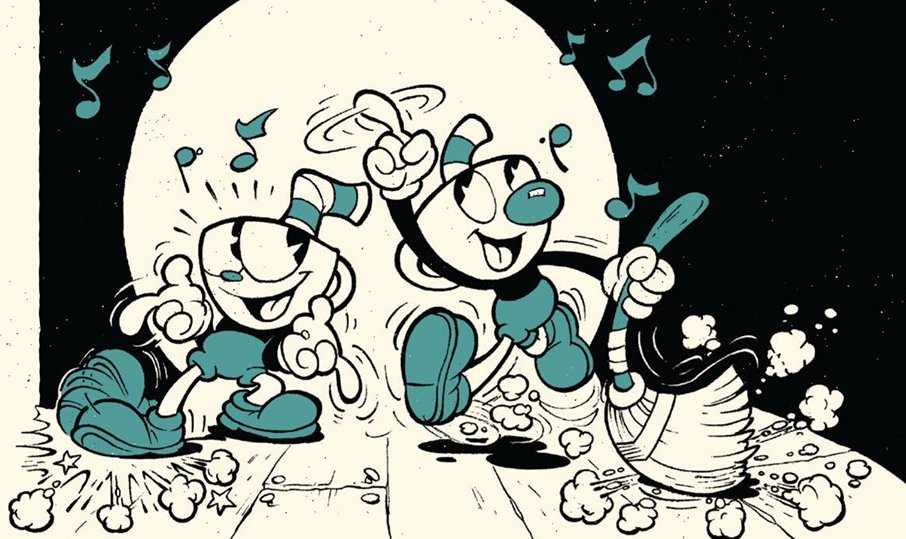 Además de la serie animada... ¡Cuphead: Comic Capers & Curious!