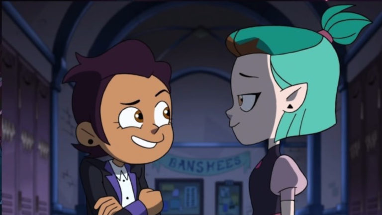 The Owl House presenta al primer protagonista bisexual de Disney