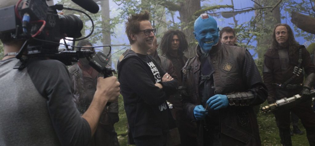 James Gunn niega un retraso en la película
