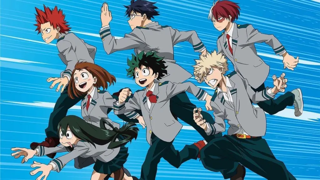 Funimation ofrecerá My Hero Academia en México y Brasil... ¡con doblaje!
