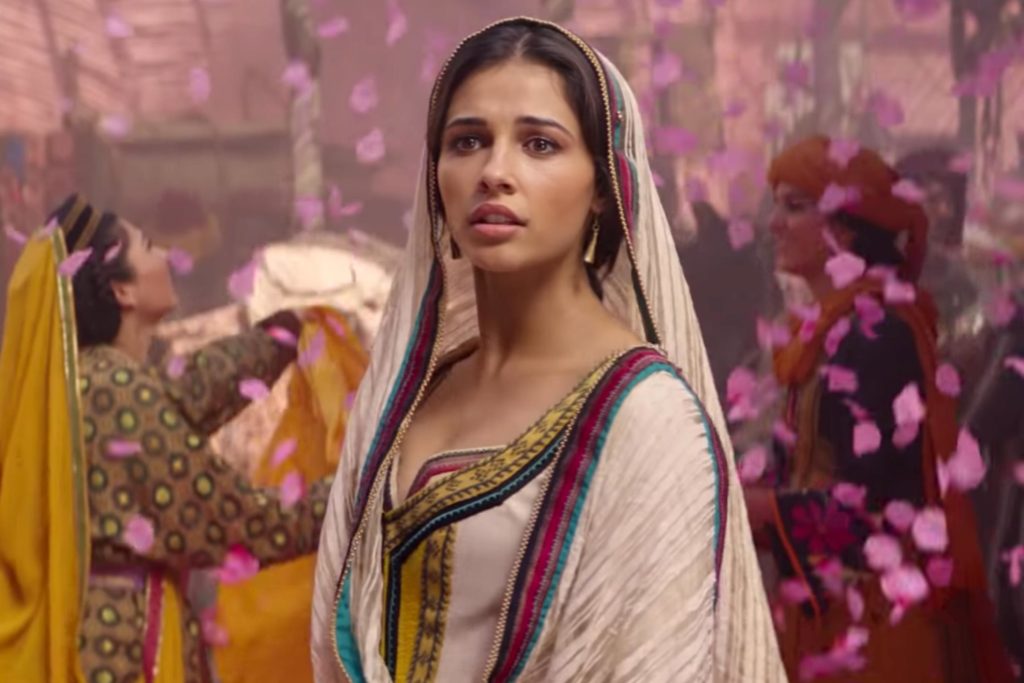 Naomi Scott tiene un nuevo proyecto cinematográfico